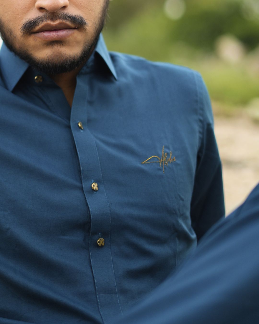 10 Teal Blue Shalwar Kameez
