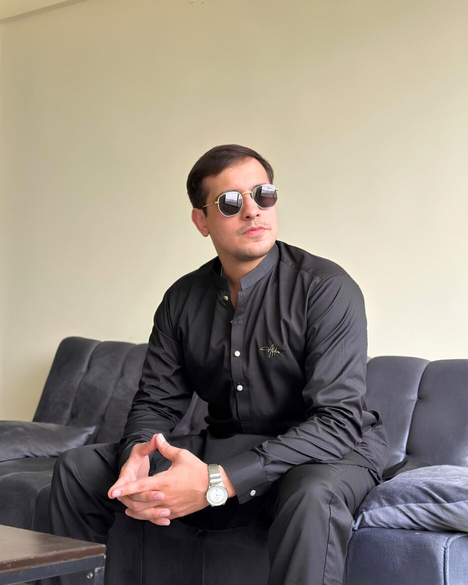 Black Kurta Pajama