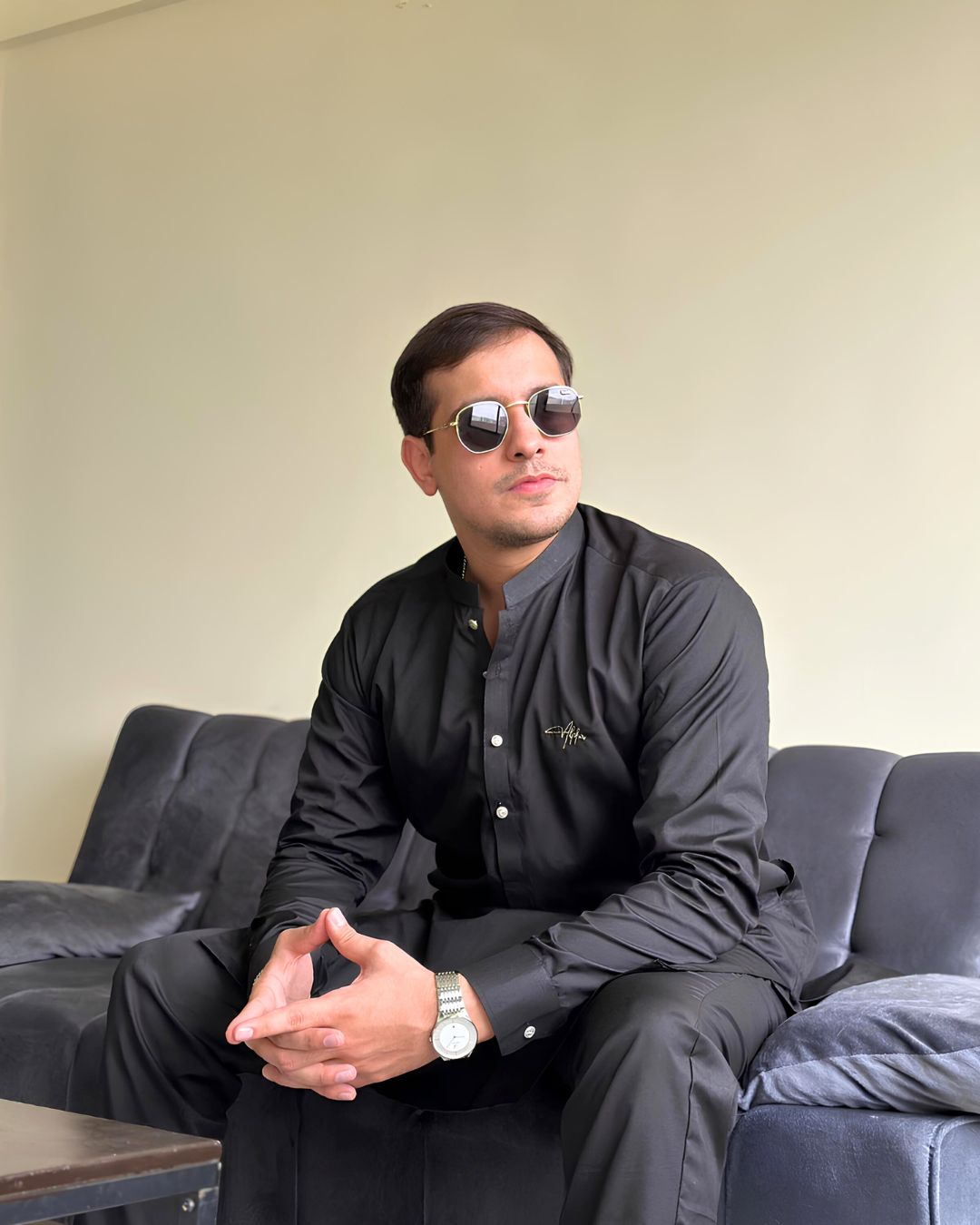 Black Kurta Pajama Black Kurta Pajama