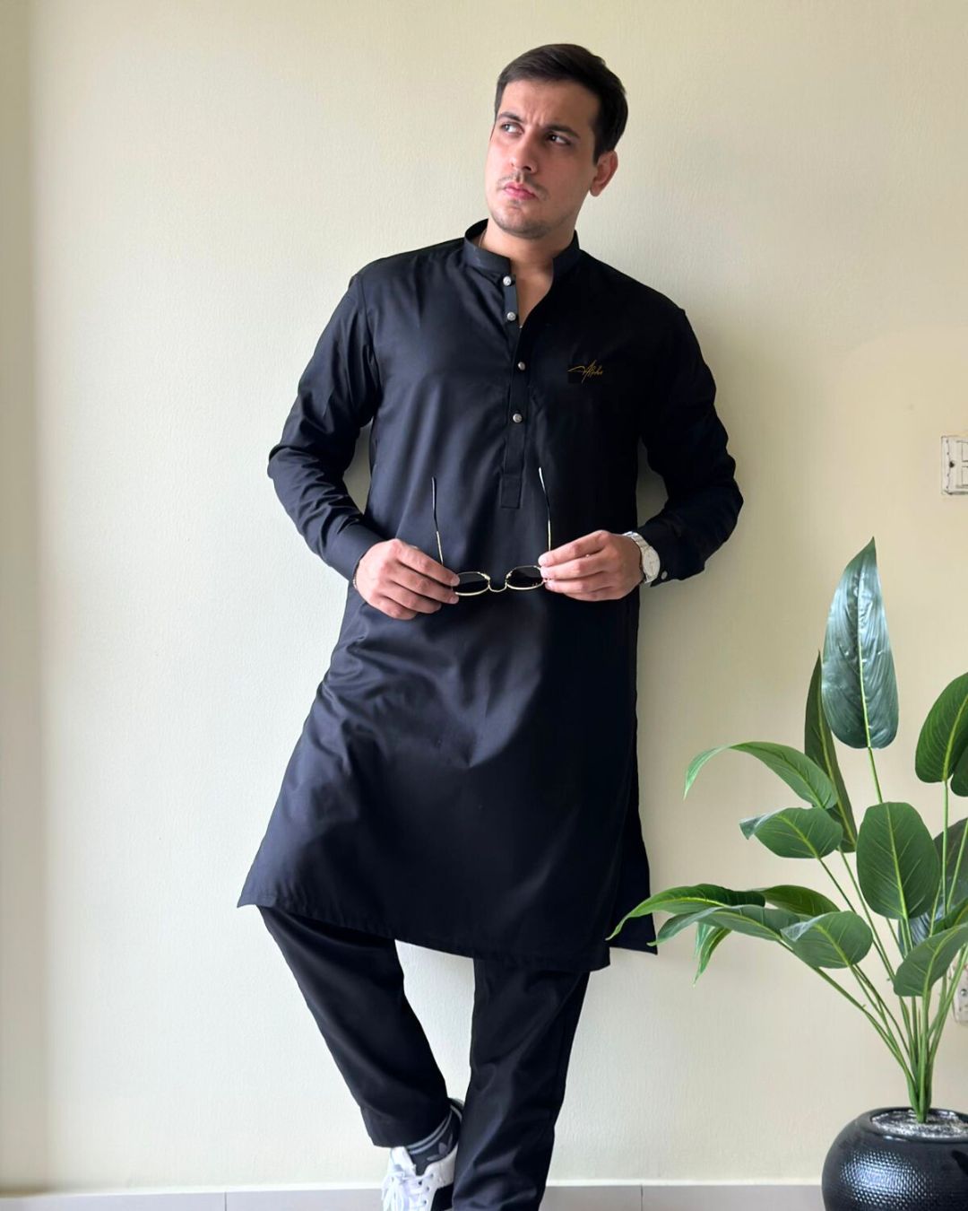 Black Kurta Pajama Black Kurta Pajama