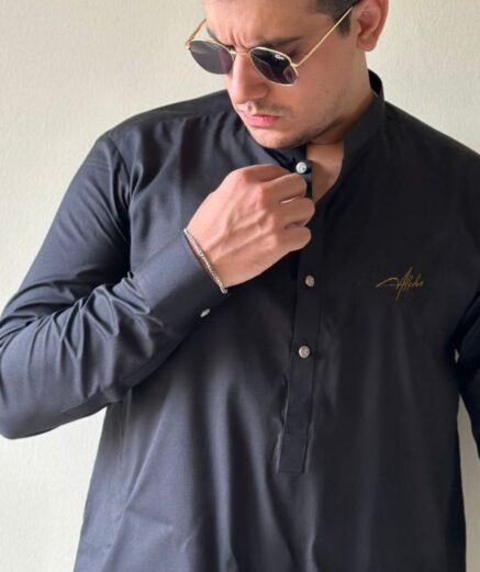 Black Kurta Pajama