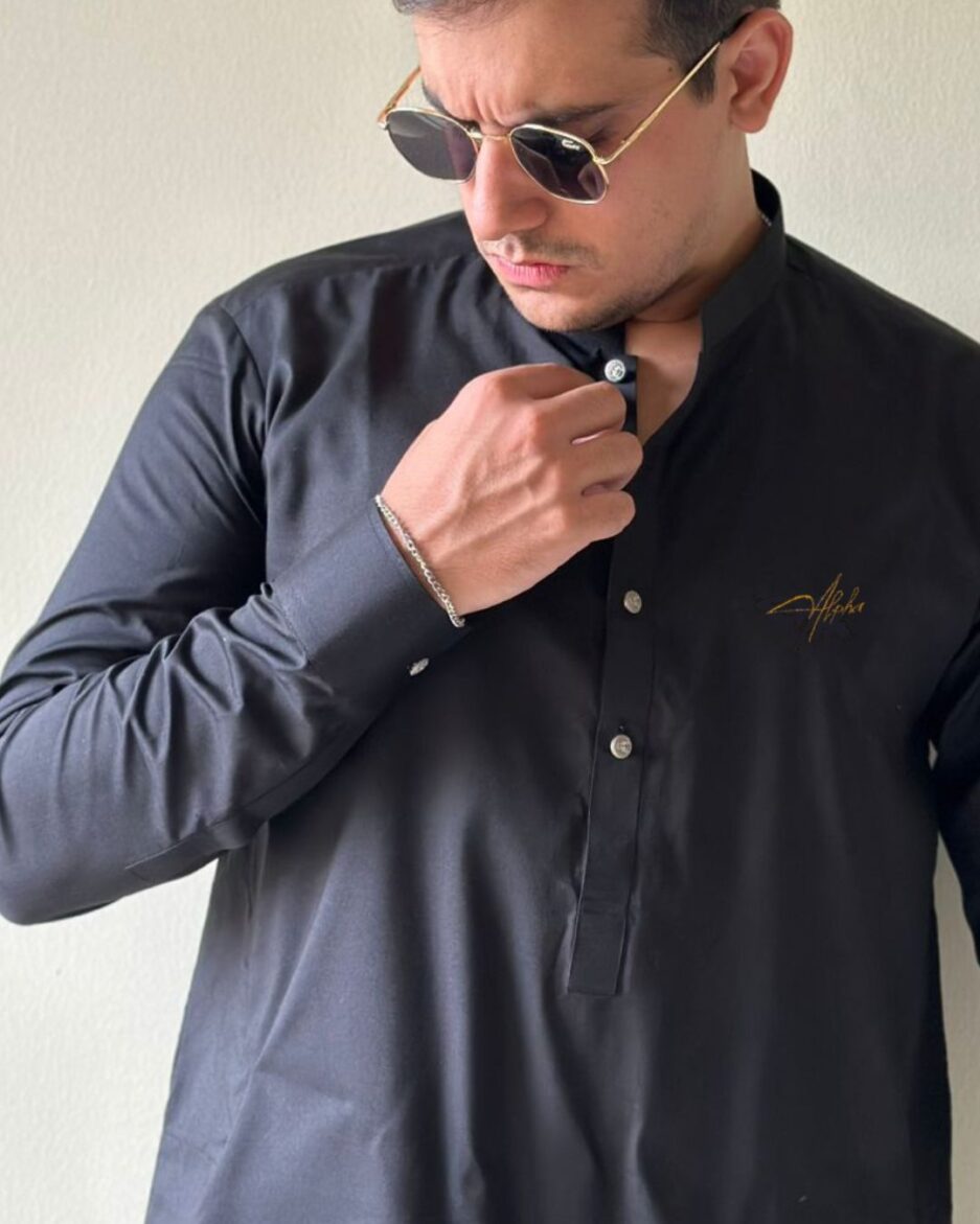 Black Kurta Pajama