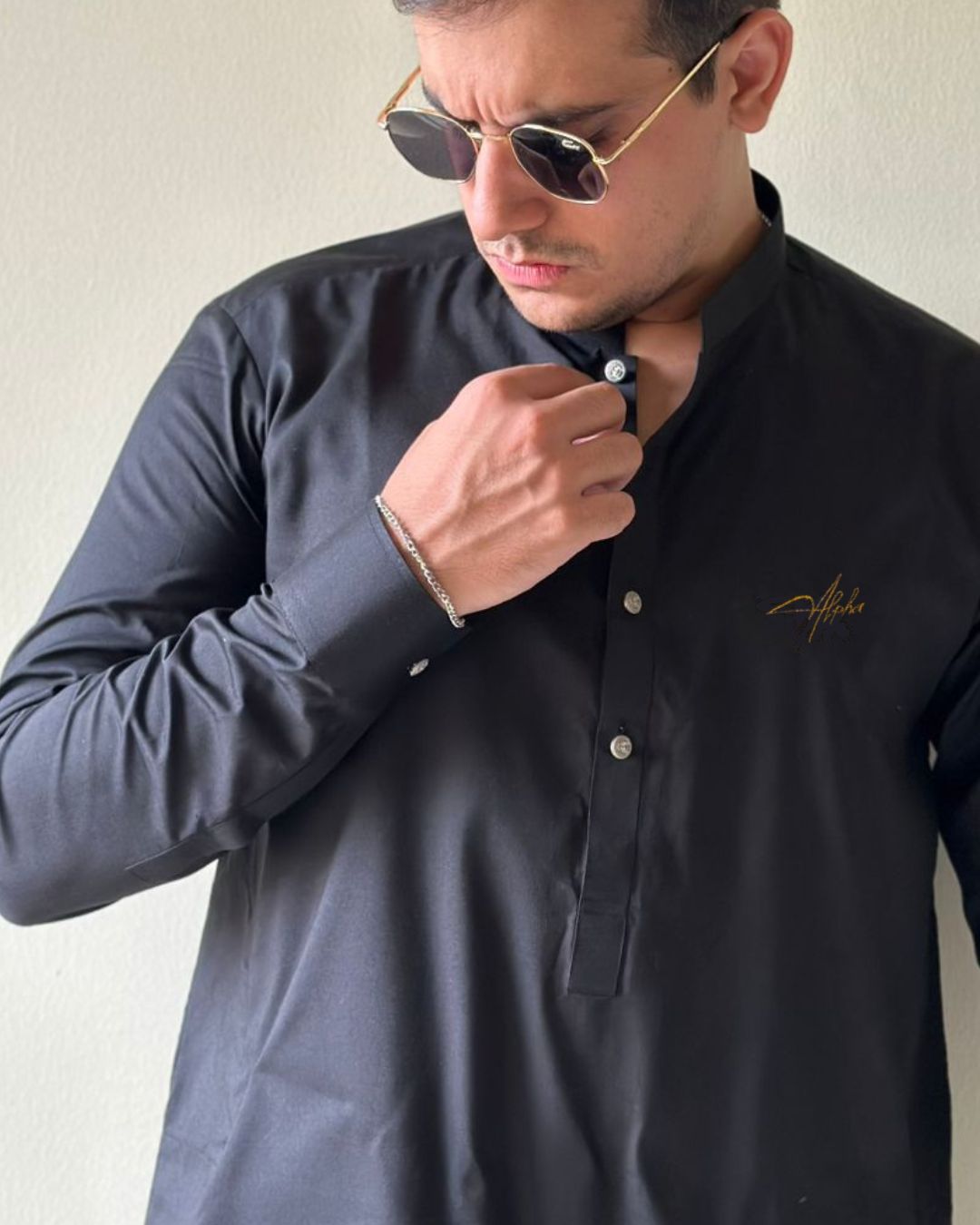 Black Kurta Pajama Black Kurta Pajama
