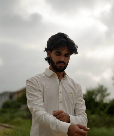 Classic White Shalwar Kameez - Wash & Wear
