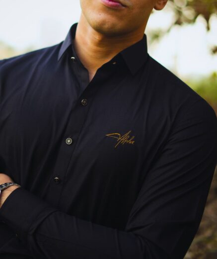 Black Shalwar kameez- Washing Wear Fabric